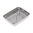thumbnail image 3 of Arenero rectangular para chinchillas, duradero, profesional, con accesorios de acero inoxidable. Con tornillos de fijación, 3 of 9