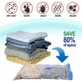 thumbnail image 4 of Triple Seal Valve, Space Saver Vacuum Storage Bags Offering Durable Protection, Easy To Use With Any Type Of Vacuum Cleaner Guarantees Hassle-Free Storage Solutions For Your Home, 4 of 5