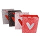 thumbnail image 5 of Fyearfly Bolsas de Regalo Elegante Bolsa de Regalo de Papel con patrón de corazón Colorido Brillante con asa para Fiesta de cumpleaños de Boda (8 Piezas), 5 of 5