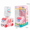 thumbnail image 1 of ICQOVD Bus Shape Water Dispenser Desk Tool, 1 of 9