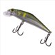 thumbnail image 3 of Señuelos de Pececillos Hundidos para Trucha Lubina, Wobblers Artificiales Duros de 63 mm, Efectivos en Agua Dulce y Salada., 3 of 9