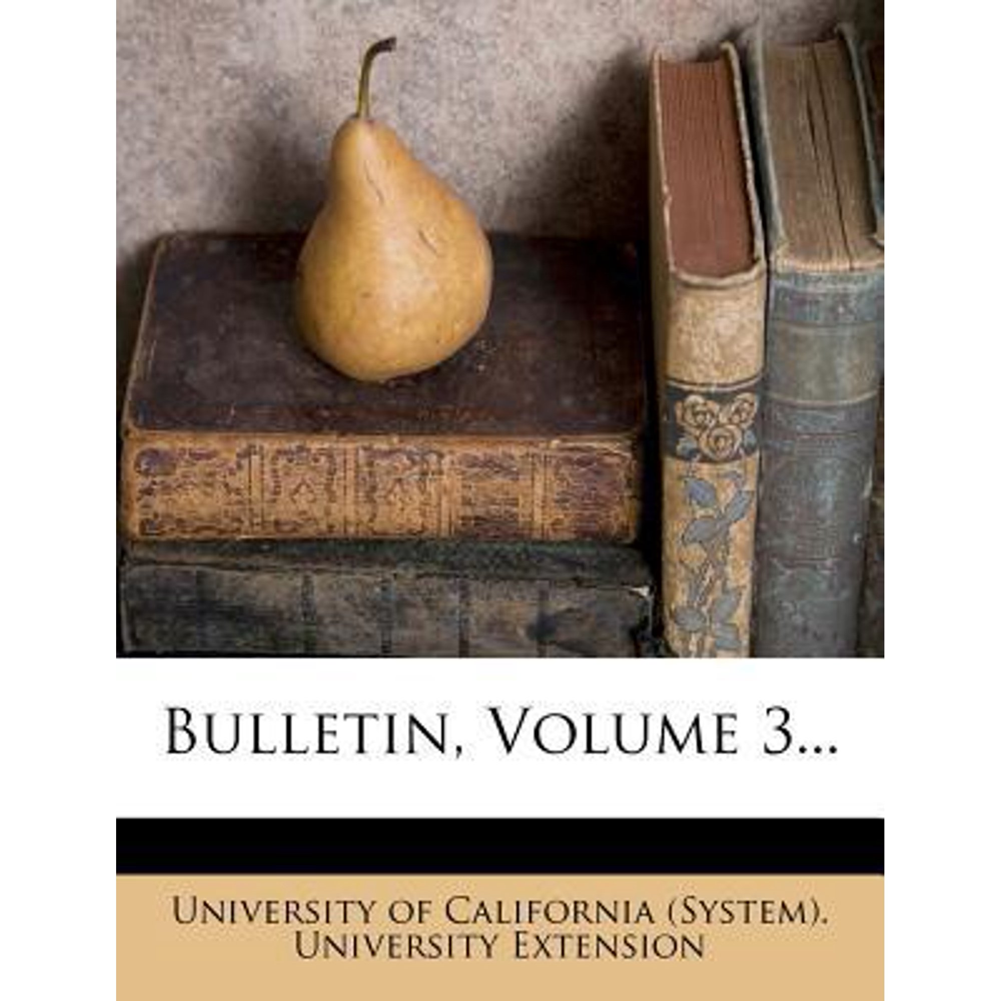Bulletin Volume 3... Paperback