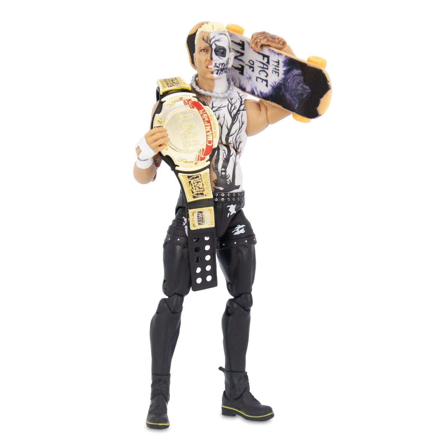 All Elite Wrestling AEW Darby Allin - Figurine de collection inégalée - Série 1