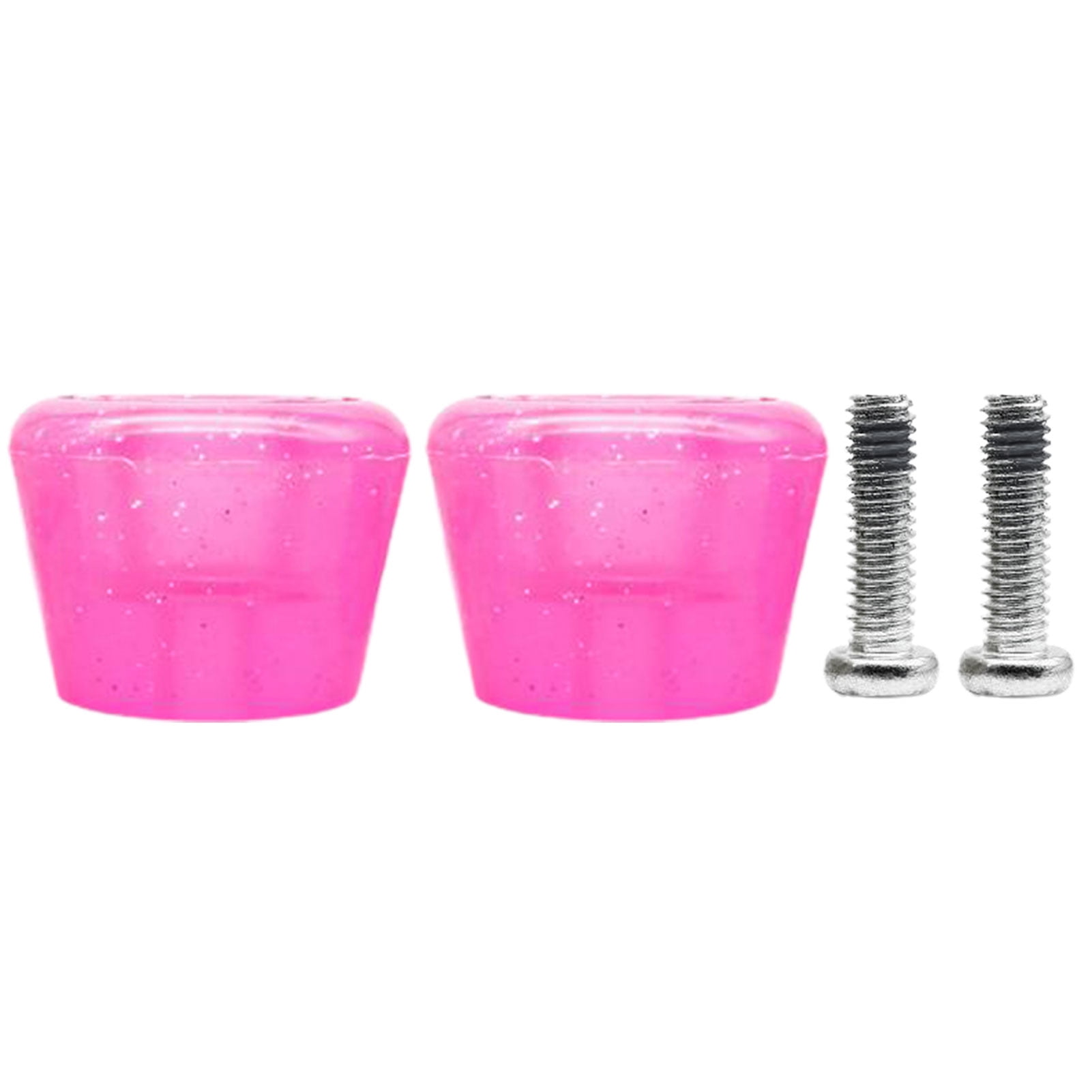 TOPOINT 2Pcs Roller Skate Toe Stoppers Roller Quad Skate Toe Stops