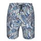 thumbnail image 3 of Balery Paisley Floral Branches Traje de Baño Estilo Hawaiano para Hombre, Shorts de Secado Rápido con Bolsillos-Medium, 3 of 6