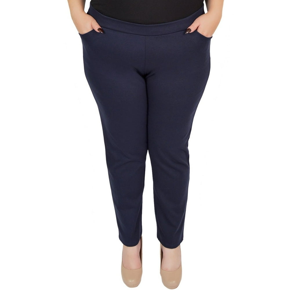 navy blue work pants with side pockets