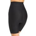 thumbnail image 2 of Va Bien Long Leg Hi-Waist Firm Control Brief, Black, Medium, 2 of 2