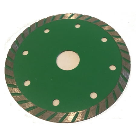 

20-Pack 4.5-Inch Premium Turbo Diamond Saw Blade for Cutting Concrete Bricks Stone and Masonry Materials Dry/ Wet Cutting