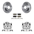 thumbnail image 1 of CMX Rear Disc Brake Caliper Rotors and Ceramic Pads Kit for Car 2006 Hyundai Sonata 3.3L To 03 06 KC8-100485C, 1 of 11