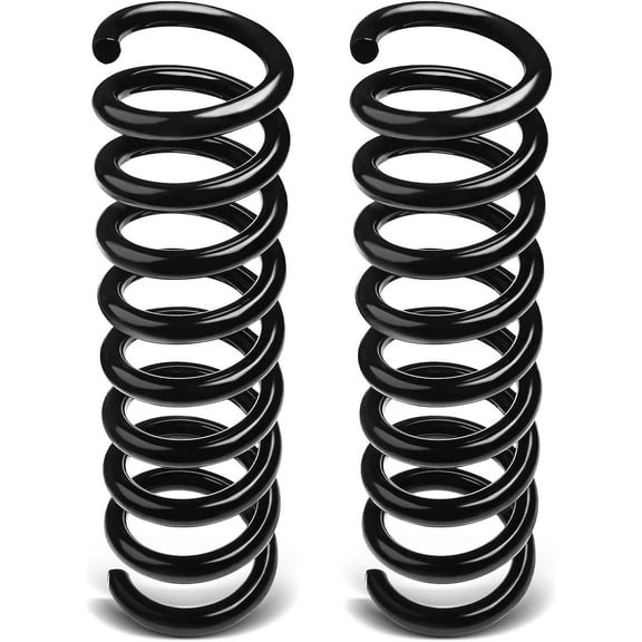 A-Premium 2Pcs Rear Suspension Coil Spring Set Compatible with Honda CR-V CRV 1997 1998 1999 2000 2001 2.0L, Driver and Passenger Side