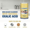 thumbnail image 5 of Kitchen and bathroom tile powder cleaner, multifunctional cleaning powder, dirt removal, floor polishing, 5 of 6