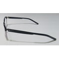 thumbnail image 4 of NEW LIGHTEC 7759L MENS/WOMENS DESIGNER FULL-RIM NAVY / LAVENDER FRAME DEMO LENSES 52-15-135 FLEXIBLE HINGES EYEGLASSES/SPECTACLES, 4 of 9