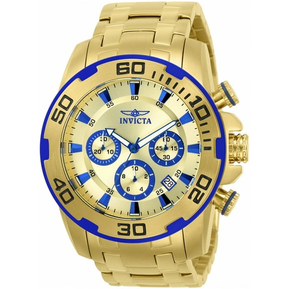 Invicta Pro Diver 22320 Stainless Steel Chronograph Watch