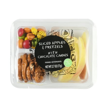 Apples, Pretzels, And M&ms 2.6oz