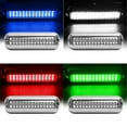 thumbnail image 5 of 2pcs IP68 Water Resistant Underwater Light Stainless Steel Ship Beam Light LED Pontoon Boat Transom Light, 5 of 6