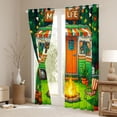 thumbnail image 3 of Erosebridal Teens Kawaii RV Car Blackout Curtains Set of 2 (52x84 Each),Boys Girls Adventure Theme Window Curtains,Ultra Soft Home Decor, 3 of 6