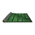thumbnail image 2 of Ahgly Company Indoor Rectangle Abstract Emerald Green Modern Area Rugs, 6' x 9', 2 of 4