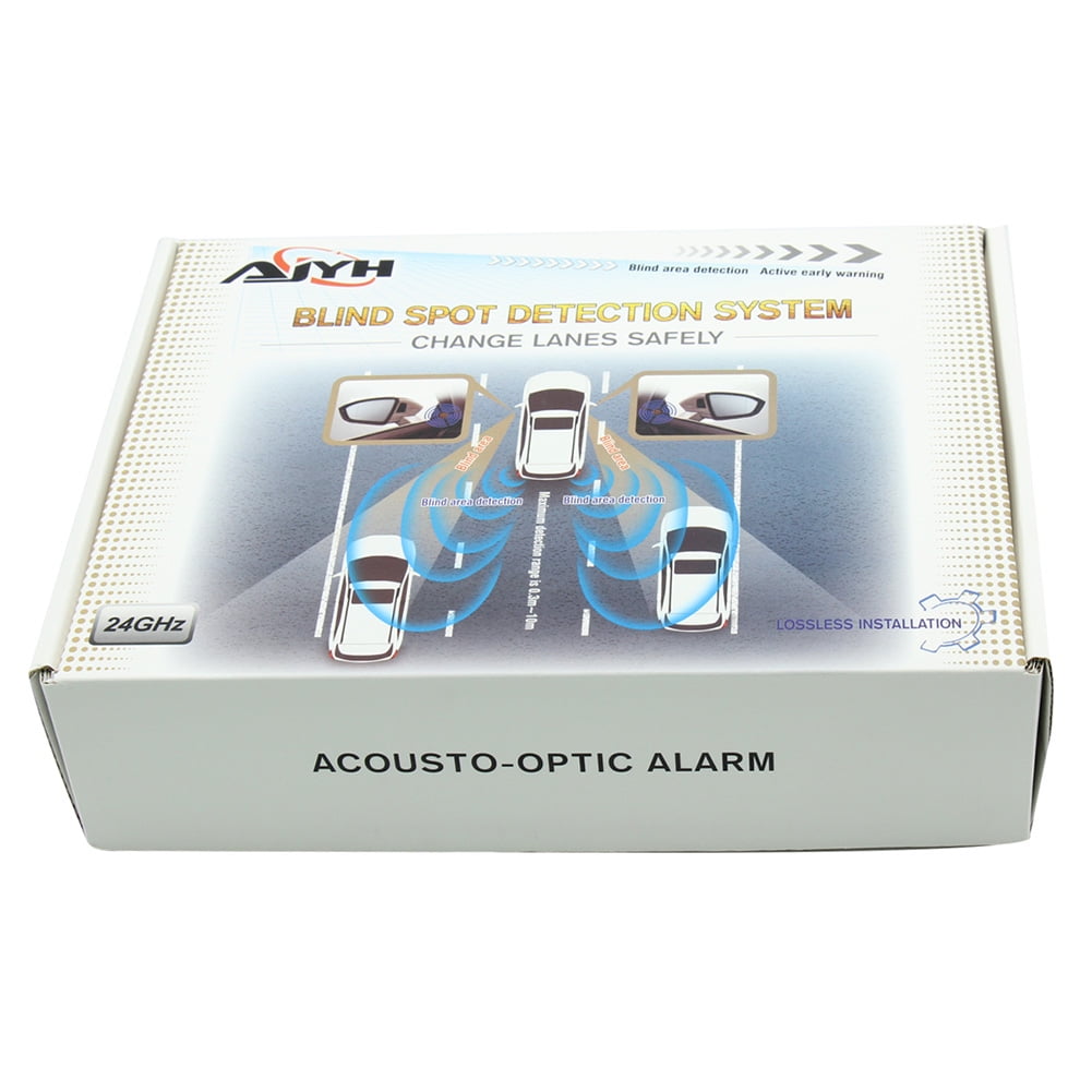 MAYouth Car Blind Spot Detection Sensor Safety Alert System Universal Warning Long Distance Monitoring Assistant