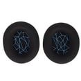 thumbnail image 2 of Headset Ear Cushion, Ear Pads Upgraded Replacement Soft   For M50XBT Blue Silk, 2 of 8