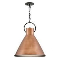 Hinkley Lighting - Winnie - 12W 1 LED Medium Pendant In Traditional Style-21.5