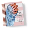 thumbnail image 1 of Manicurista Agenda 2025, Aplicación Uñas, Medio Oficio, 1 of 8