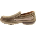 thumbnail image 3 of Men's Twisted X MDMS002 Driving Moc Slip On Bomber Leather 8.5 W, 3 of 7