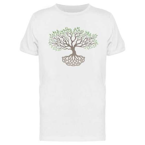 Tree Of Life Graphic T-Shirt Men -Image by Shutterstock, Male 3X-Large