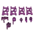 thumbnail image 3 of de dirección RC para accesorios de repuesto de modelo púrpura Sunnimix brazo oscilante del coche rc, 3 of 3
