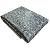 USA Pond Products - 9x50 Gray Pond Liner with Gray/Black Printed Pebble Design-9'W x 50'L (2.74m x 15.24m) in 25-mil Graystone PVC (0.63mm)-Fish/Plant Friendly for Koi Ponds, Streams & Water Gardens
