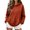 Wine, variant on Cheetah Print Hoodies for Women Leopard Print Long Sleeve Pullover Top,Casual Streetwear Loose Fit Hooded Sweatshirt,Kangaroo Pocket Sports Hoody