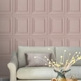 thumbnail image 2 of Laura Ashley Redbrook Wood Panel Blush Wallpaper, 2 of 4