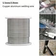 thumbnail image 5 of Arkzeo Universal Welding Wire Aluminum Copper Rods Iron Flux Cored 1.5mm/2mm For Repair L5000mm W2mm, 5 of 8