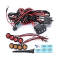 thumbnail image 1 of Golf Cart Turn Signal Kit with Horn and Flasher Relay Wiring Harness, ATV/UTV Compatible, 1 of 5