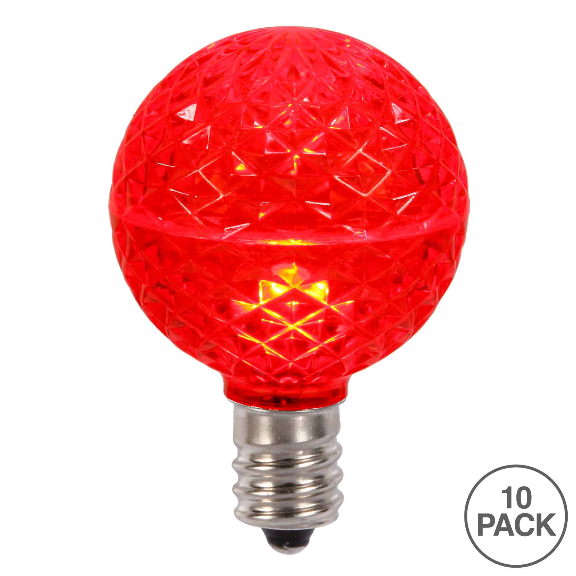 LED MR8 Lamp Bulb 1" GU4 Warm White Red Cool White 