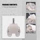 thumbnail image 5 of 5Pcs Office Chair Casters Wheels 2 Inch Universal for All Floors, 5 of 5