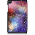 thumbnail image 3 of EliteGadget Case for Lenovo Tab M8 (4th Gen) (TB-300FU) - Lightweight Tri-Fold Stand Shell Case Cover for Lenovo Tab M8 (4th Gen) 8 Inch Display 2023 Released (Galaxy), 3 of 5