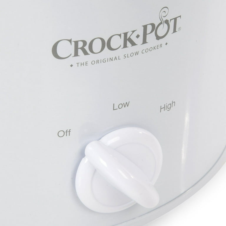 Crockpot 2.4L Slow Cooker 220 Volt (NON-USA MODEL) 220v Europe Asia