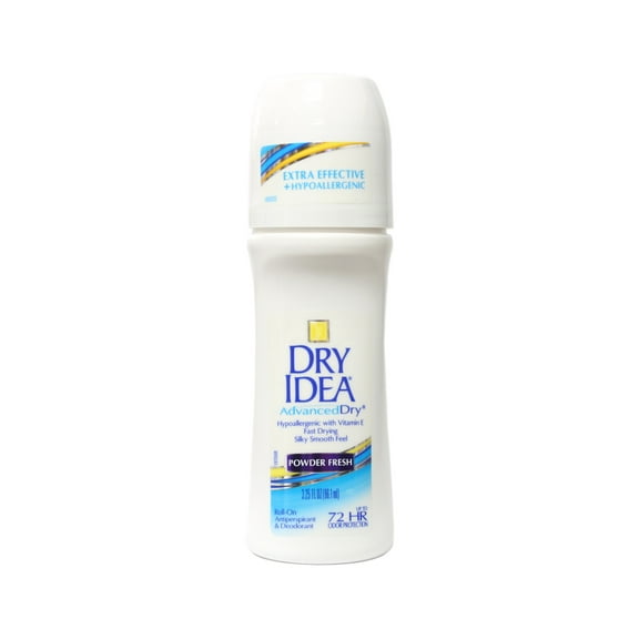 Dry Idea AdvancedDry Roll-On Anti-Perspirant & Deodorant Powder Fresh 3.25 oz