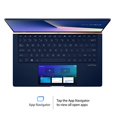 thumbnail image 2 of Laptop Asus ZenBook 13 FHD i7 16GB 512GB Win 10 Pro -Azul, 2 of 4