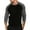 Black, variant on Mens Fall T-Shirts Crew Neck Raglan Long Sleve Shirts Fashion Color Block Tops Casual Loose Fit Pullover Shir Dark Gray XL