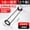 Multicolor, variant on mfyjkho Heavy Duty Basin Wrench, 1-Piece Sink Faucet Tool Set with Four-Jaw Head for Under Sink Tub Drain Installation Removal In Tight Spaces