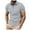 Grey, variant on FhsagQ Men's Shirts Men Shirts for Men'S Short Sleeve T Shirt Summer Casual Solid Holiday Shirts Tops Men's Shirts Cotton Tops Super Fit Men Shirts Black L