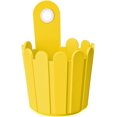 thumbnail image 1 of Mini Polypropylene Flower Box 15 cm - Yellow WD.WDQZL Hogar, 1 of 1