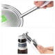 thumbnail image 4 of Abridor Tapa Botella Utensilios Con Ajustable Acero Inoxidable (blanco) 1 Ud., 4 of 9