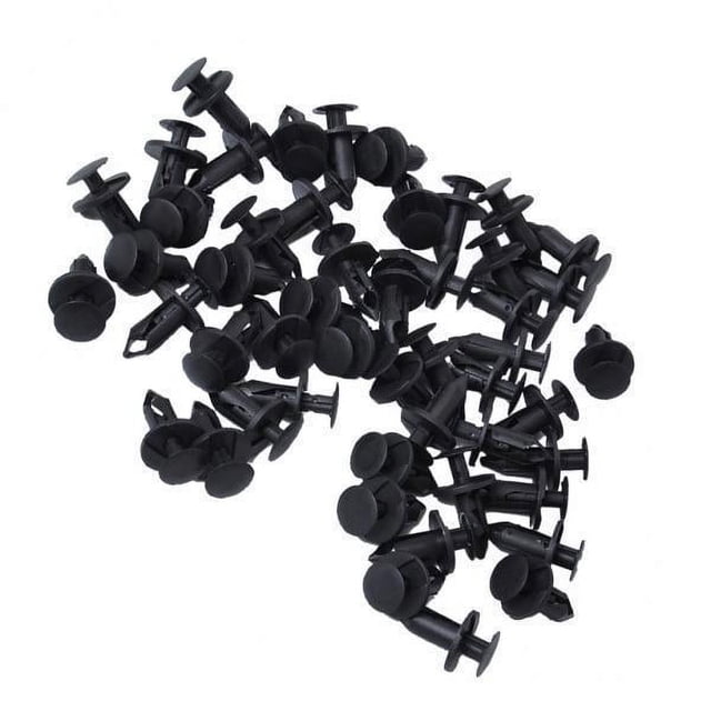 2xAuto Sunnimix Coche Plástico Push Pin Remache Sujetadores Clip 2 piezas