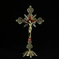 thumbnail image 5 of CIYISON Catholic for Cross Jesus Christ Crucifix for w/ Electroplate Color Residence Dec, 5 of 9