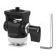 thumbnail image 5 of Adaptador de montaje de zapata caliente Aleación de aluminio para luz de relleno LED Cámara DSLR negro giro de perfke Adaptador de montaje de zapata caliente, 5 of 6