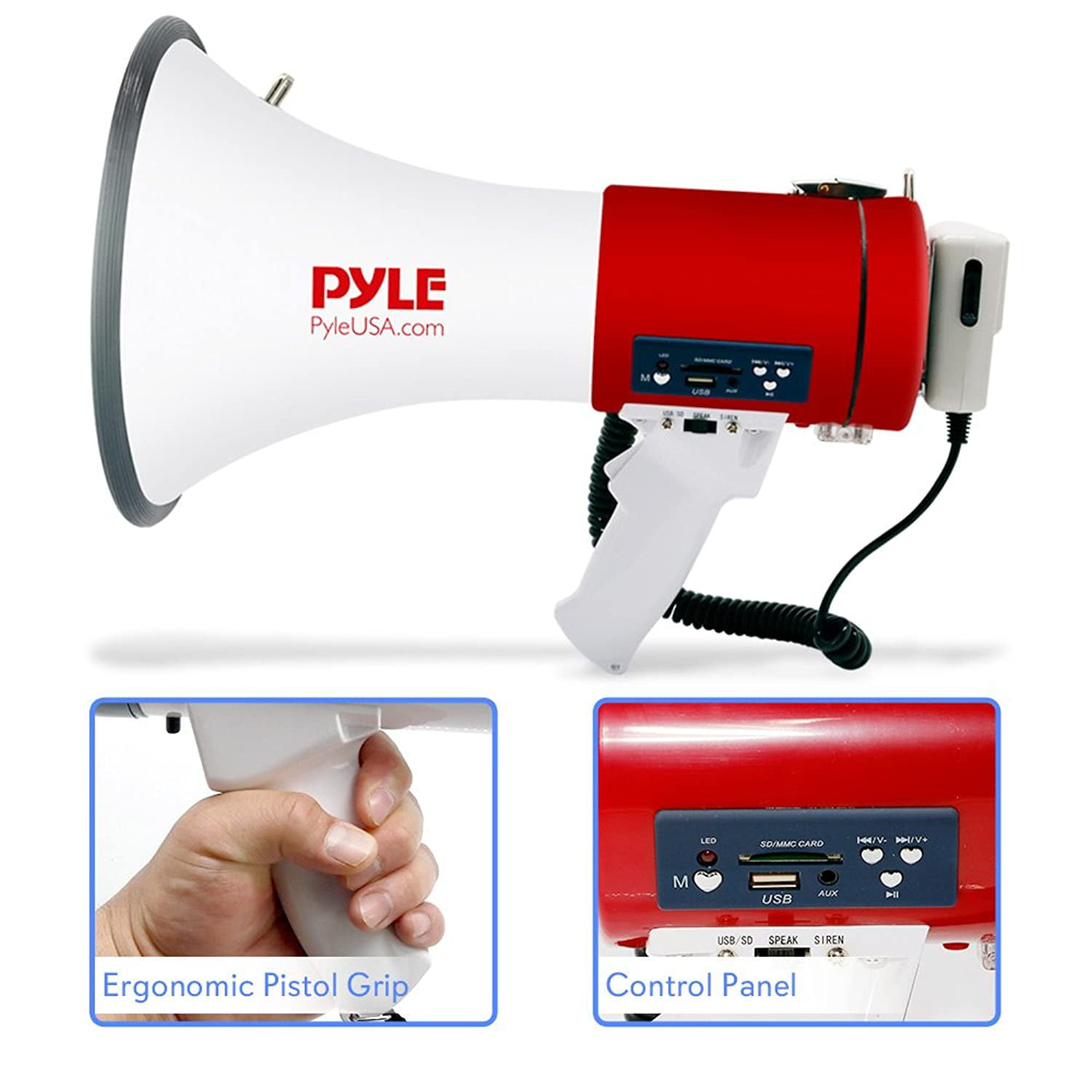 PyleHome PMP59IR Megaphone for sale online 