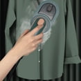 thumbnail image 4 of Mini Steam Iron for Clothes, Handheld Steam Iron Fast Heating Clothes Wrinkle Removal Folding Electric Ironing Machine Micro Steam Iron Portable Clothing Steamer for, 4 of 7