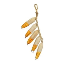 Artificial Vegetable Fake Corn Ornament Rustic Decor for Home Kitchen Fall Party Decorations